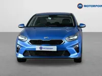 Used Kia Ceed 140 HP (102 kW) 2019 Blue Hatchback