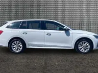 Used Skoda Octavia SE Technology 85 HP (62 kW) 2024 Moon white metallic Estate
