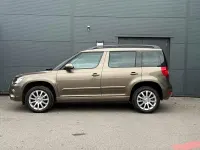 Used Skoda Yeti Elegance 105 HP (77 kW) 2014 Brown SUV
