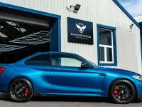 Used BMW M2 Competition Edition 2018 Blue Coupe