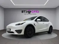 Used Tesla Model Y Long Range AWD 282 kW (384 HP) 2022 White SUV