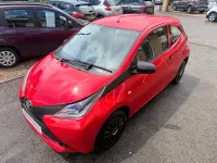 Used Toyota Aygo 2015 Red Hatchback