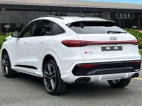 New Audi SQ5 Sportback Black Edition 2026 White SUV