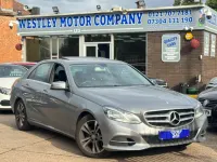 Used Mercedes E220 SE 170 HP (125 kW) 2014 Silver Sedan