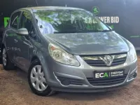 Used Vauxhall Corsa 2010 Silver Hatchback