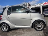 Used Smart ForTwo Cabrio Passion 2012 Silver Cabriolet
