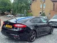 Used Ford Mondeo ST-Line 180 HP (132 kW) 2018 Black Hatchback