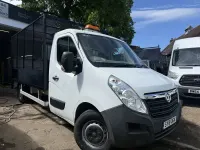 Used Vauxhall Movano 2018 White MPV