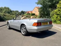 Used Mercedes SL280 2000 Silver Cabriolet