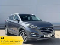 Used Hyundai Tucson SE 177 HP (130 kW) 2018 Grey SUV