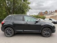 Used Nissan Qashqai Tekna 131 HP (96 kW) 2011 Black SUV