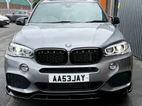 Used BMW X5 M Sport 258 HP (189 kW) 2003 Grey SUV