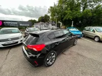 Used Ford Focus ST-Line 150 HP (110 kW) 2020 Black Hatchback