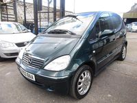 Used Mercedes A160 Elegance 2003 Green Hatchback
