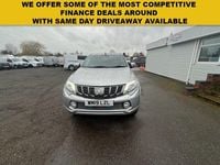 Used Mitsubishi L200 178 HP (130 kW) 2019 Silver Pickup