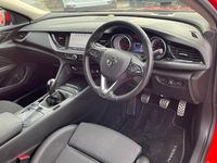 Used Vauxhall Insignia Sport 165 HP (121 kW) 2018 Red Hatchback