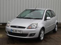 Used Ford Fiesta Zetec 2008 Silver Hatchback