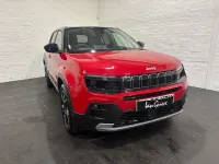 Ny Jeep Avenger EV Summit 114 kW (156 HK) 2026 Vit SUV