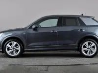 Used Audi Q2 S-Line 150 HP (110 kW) 2023 Grey SUV