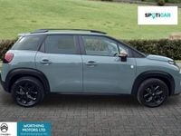 Used Citroën C3 Aircross PureTech 108 HP (79 kW) 2023 Grey SUV