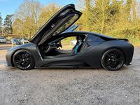 Used BMW i8 Comfort Edition 2015 Black Coupe