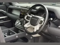 Used Land Rover Defender SE Dynamic 300 HP (220 kW) 2023 Silver SUV