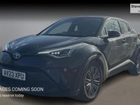 Used Toyota C-HR 2023 Black SUV