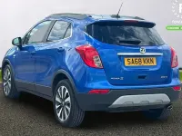 Used Vauxhall Mokka Elite 140 HP (102 kW) 2018 Blue SUV