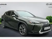 Used Lexus UX 199 HP (146 kW) 2025 Green SUV