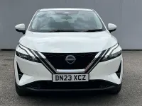 Used Nissan Qashqai Acenta Premium 158 HP (116 kW) 2023 White SUV