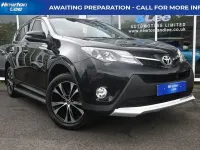 Begagnad Toyota RAV4 150 HK (110 kW) 2015 Svart SUV