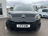 Used Citroën e-Berlingo 100 HP (73 kW) 2022 Black