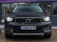 Used Volvo XC40 Inscription 190 HP (139 kW) 2020 Black SUV