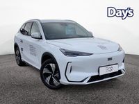 Usado Geely EX5 160 kW (218 HP) 2025 Branco SUV