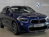 Used BMW X2 M Sport 148 HP (108 kW) 2018 Blue SUV
