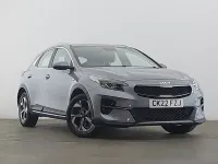 Used Kia XCeed 118 HP (86 kW) 2022 Silver SUV