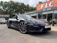 Used Porsche Boxster 330 HP (242 kW) 2014 Black Cabriolet