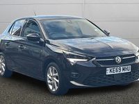 Used Vauxhall Corsa SRi 101 HP (74 kW) 2020 Black Hatchback