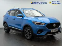 Used MG ZS Exclusive 106 HP (77 kW) 2021 Blue SUV