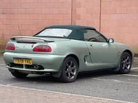 Used MG F 2001 Green Cabriolet