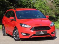 Used Ford Focus ST-Line 120 HP (88 kW) 2017 Red Estate