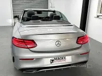Used Mercedes C220 AMG line 2018 Silver Cabriolet