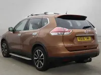 Używany Nissan X-Trail N-TEC 130 KM (95 kW) 2016 Pomarańczowy SUV