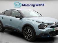 Used Citroën e-C4 Shine 100 kW (136 HP) 2023 Blue Hatchback