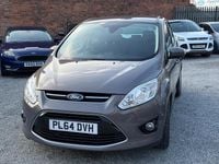 Usado Ford C-MAX Titanium 2014 Castanho Monovolume