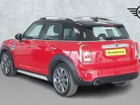 Used Mini Cooper Countryman Exclusive 134 HP (98 kW) 2019 Red SUV