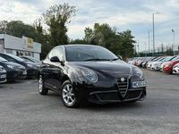 Begagnad Alfa Romeo MiTo Progression 105 HK (77 kW) 2016 Svart Halvkombi