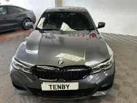 Used BMW 330 M Sport 258 HP (189 kW) 2019 Grey Sedan