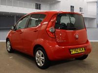 Used Vauxhall Agila 2012 Red MPV