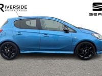 Used Vauxhall Corsa SRi 90 HP (66 kW) 2019 Blue Hatchback